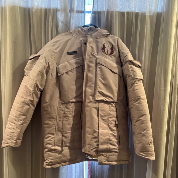 XL NWT Columbia Mens Star Wars Clone Wars Collection Republic